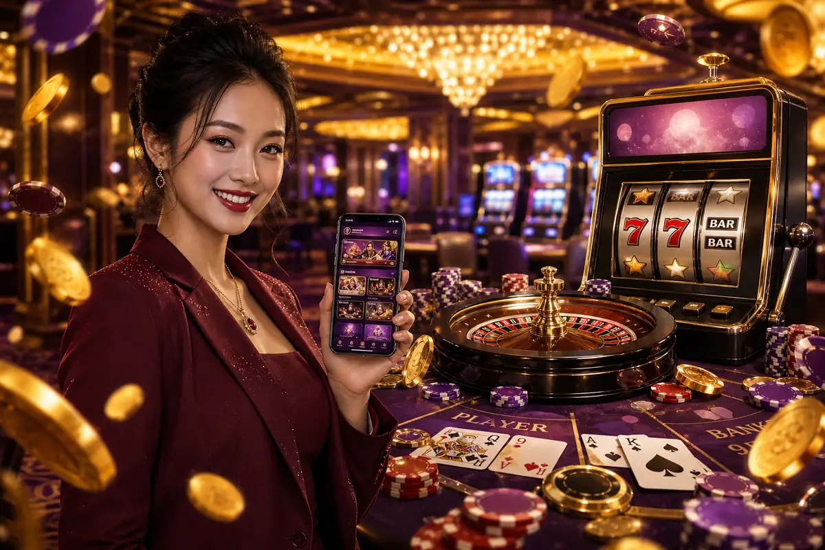 bm392 Baccarat Live Dealer ကစားနည်း